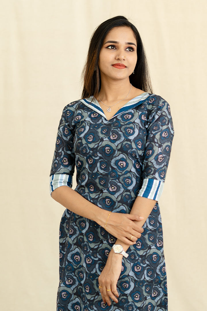 Indigo (top & bottom)