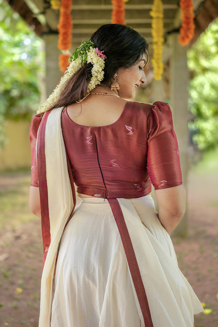Amrithi Skirt & Top(KD-DIS)