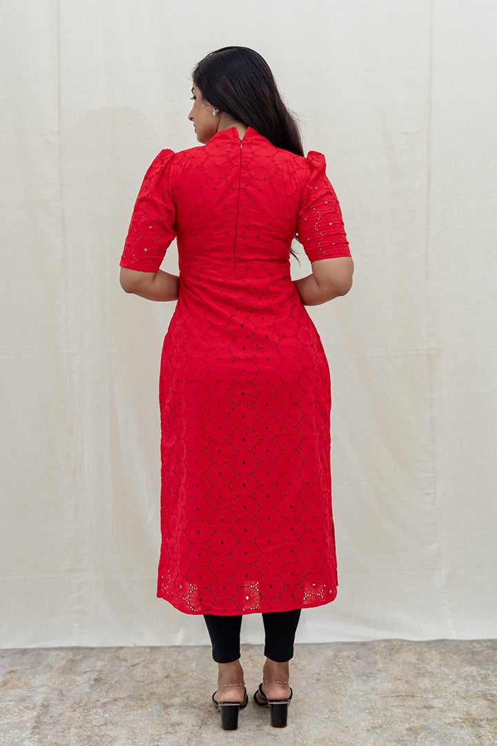 Haiza Slitted Kurthi