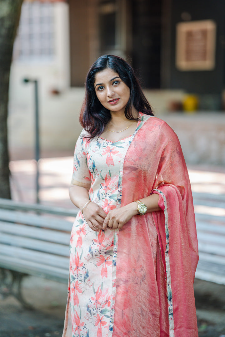 Ebonia(Kurti&dupatta)(060525KUL) FD