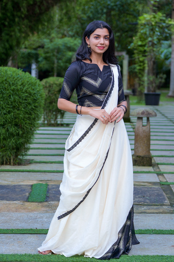 Mandaram Top,Skirt & Dupatta (ONMKD002)