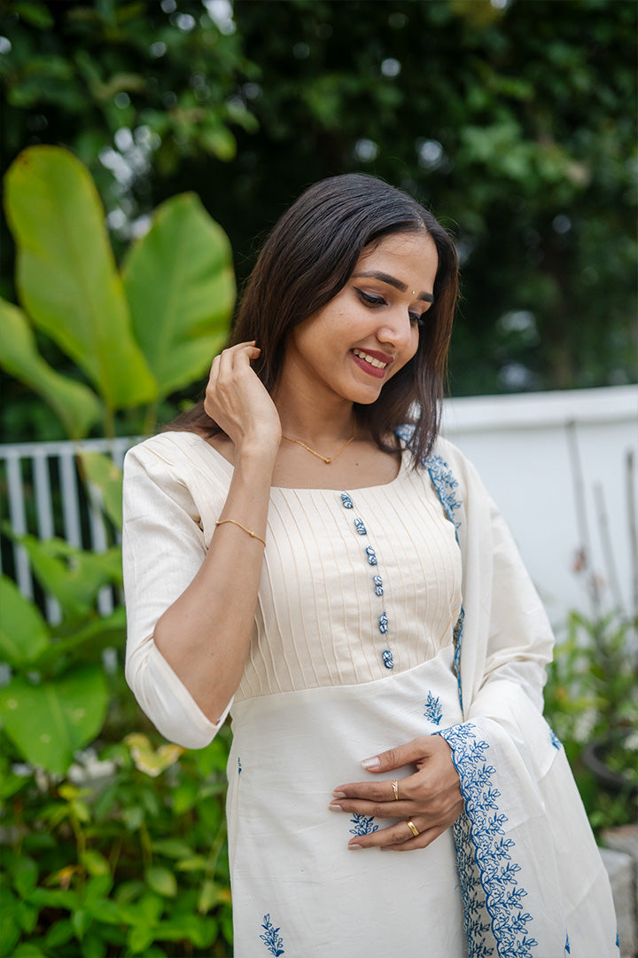 Padmam Blue Top Only (ONMKD001)