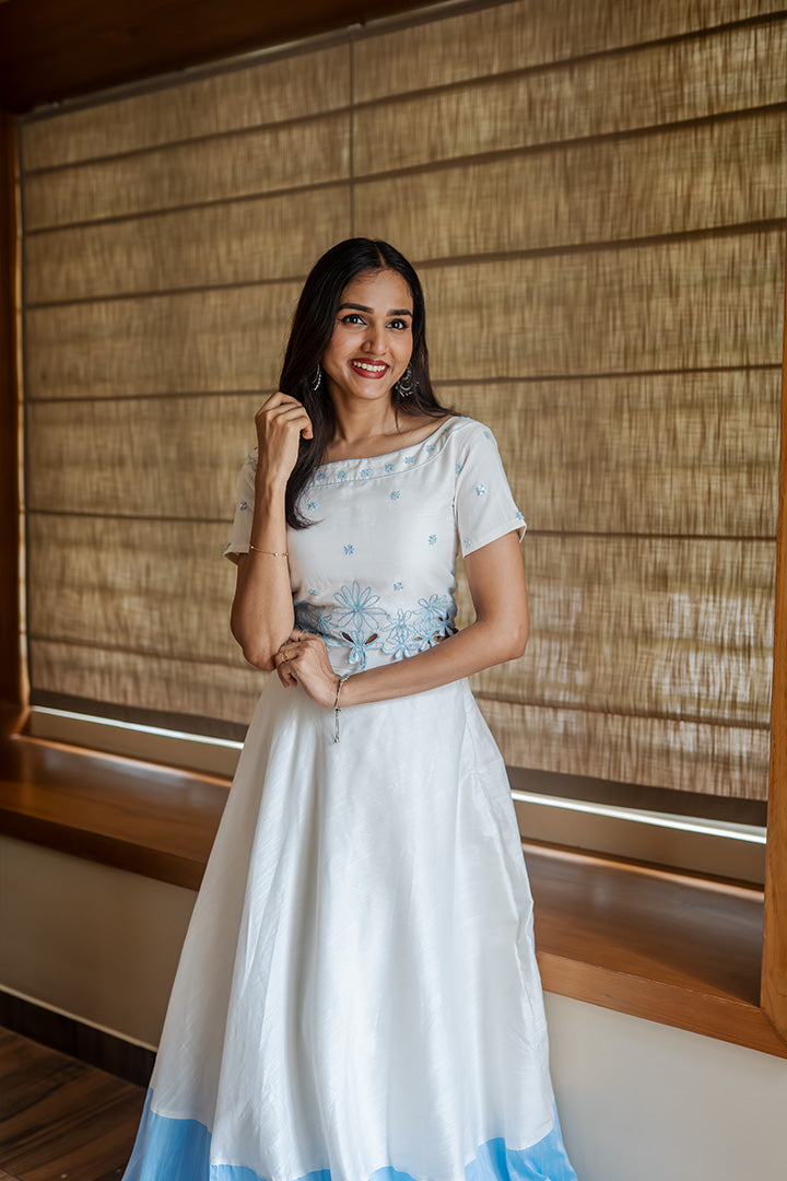 Saarasam Skirt& Top (ONMKD002)
