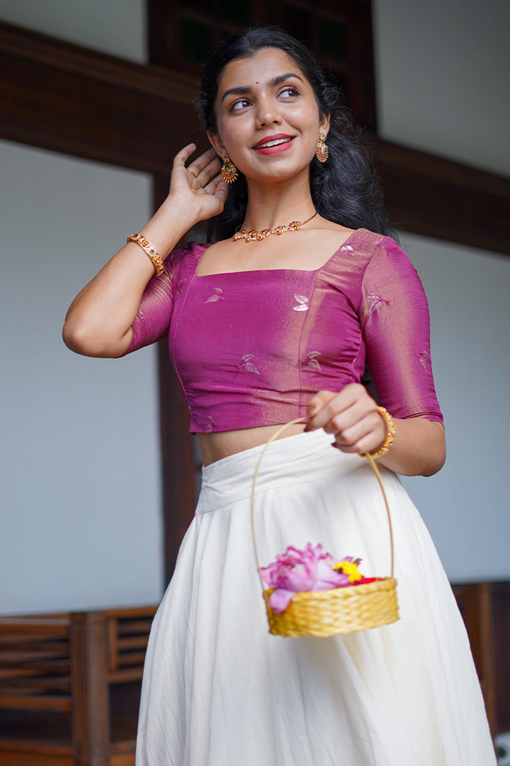 Vaishakam Top & Skirt (ONMKD001)