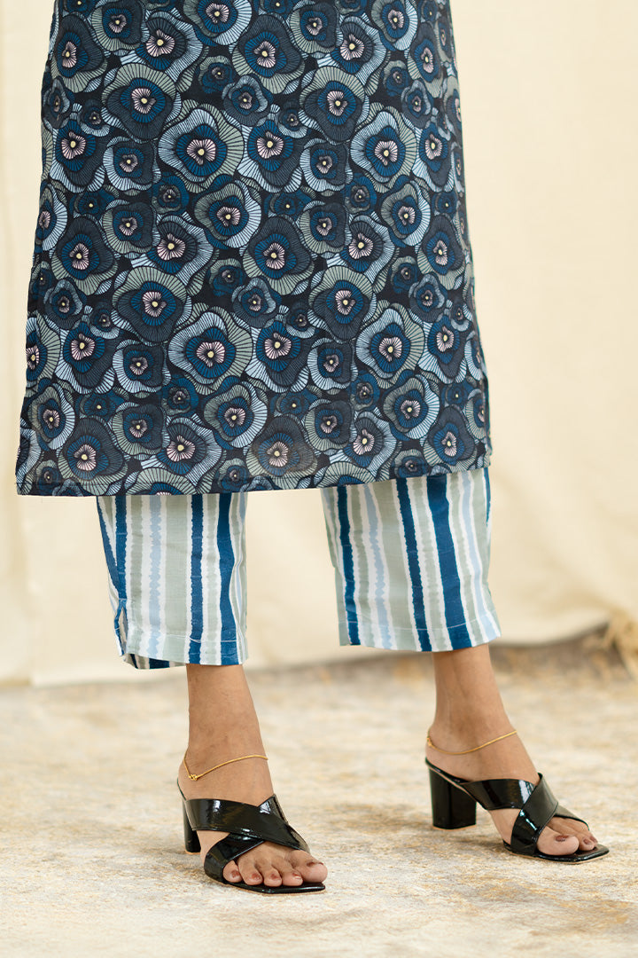 Indigo (top & bottom)
