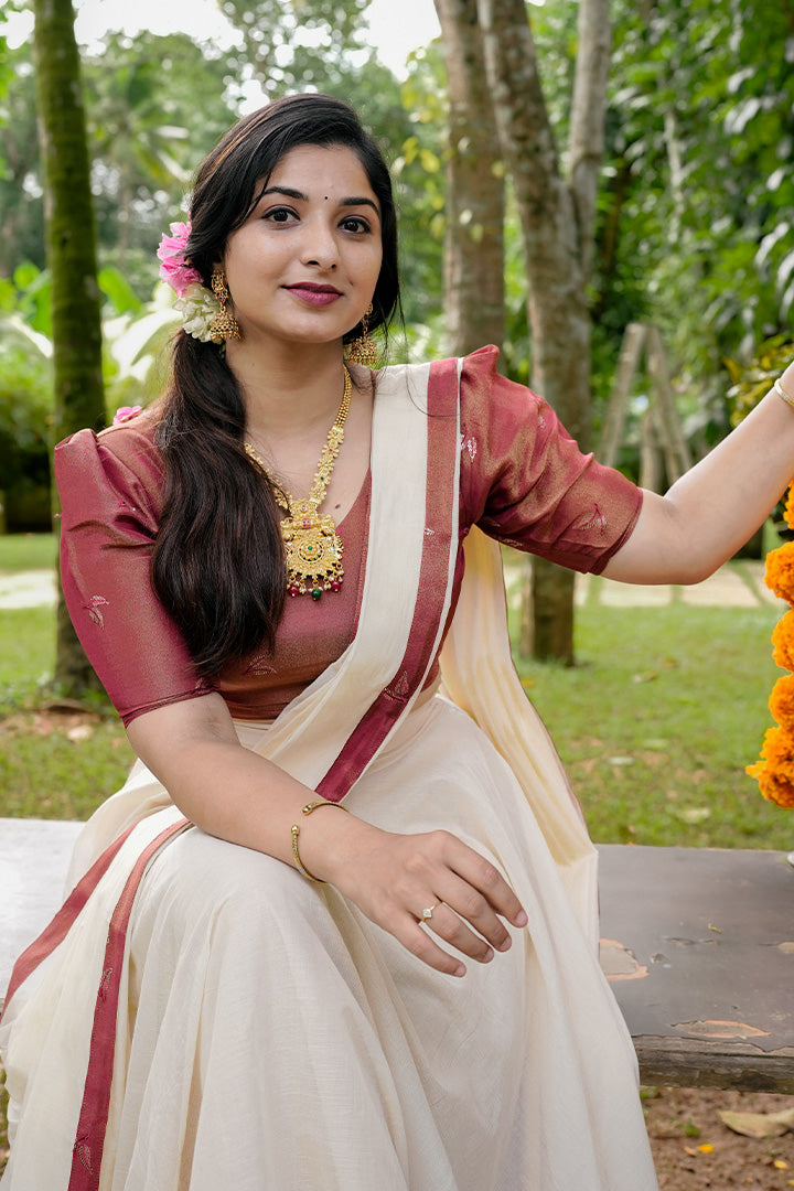 Amrithi Skirt & Top(KD-DIS)