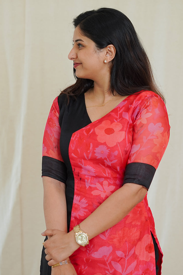 Fira slitted kurthi FD(KD-DIS)