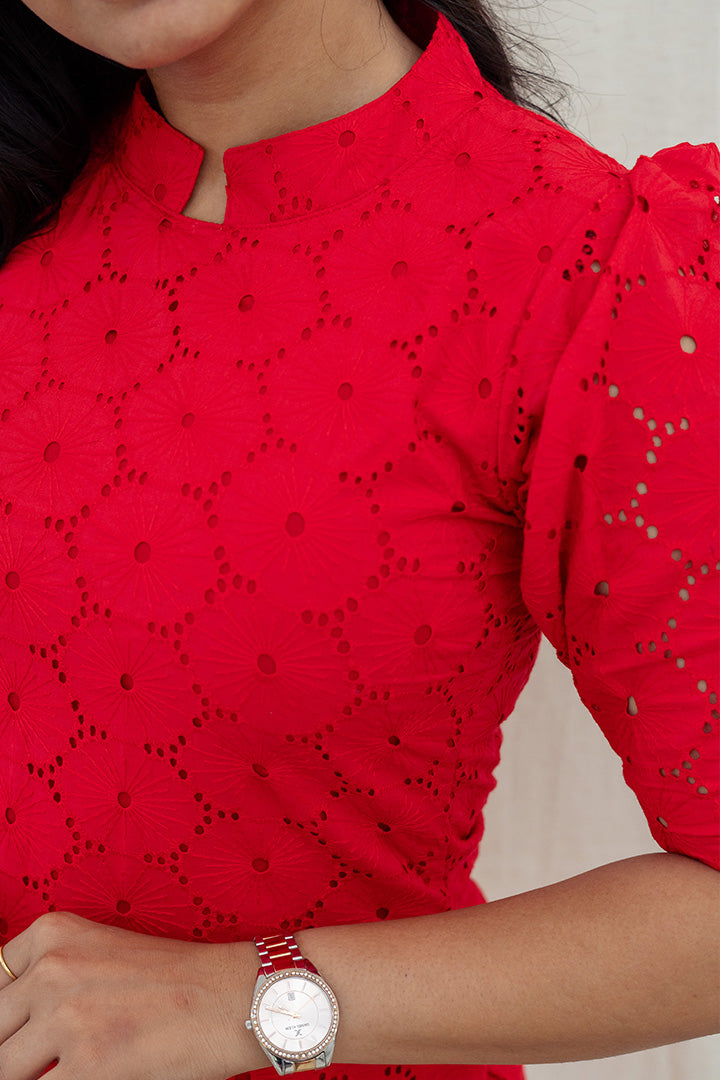 Haiza Slitted Kurthi
