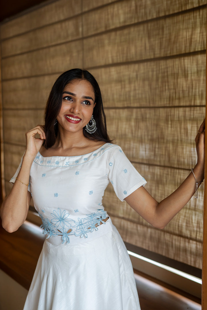 Saarasam Skirt& Top (ONMKD002)