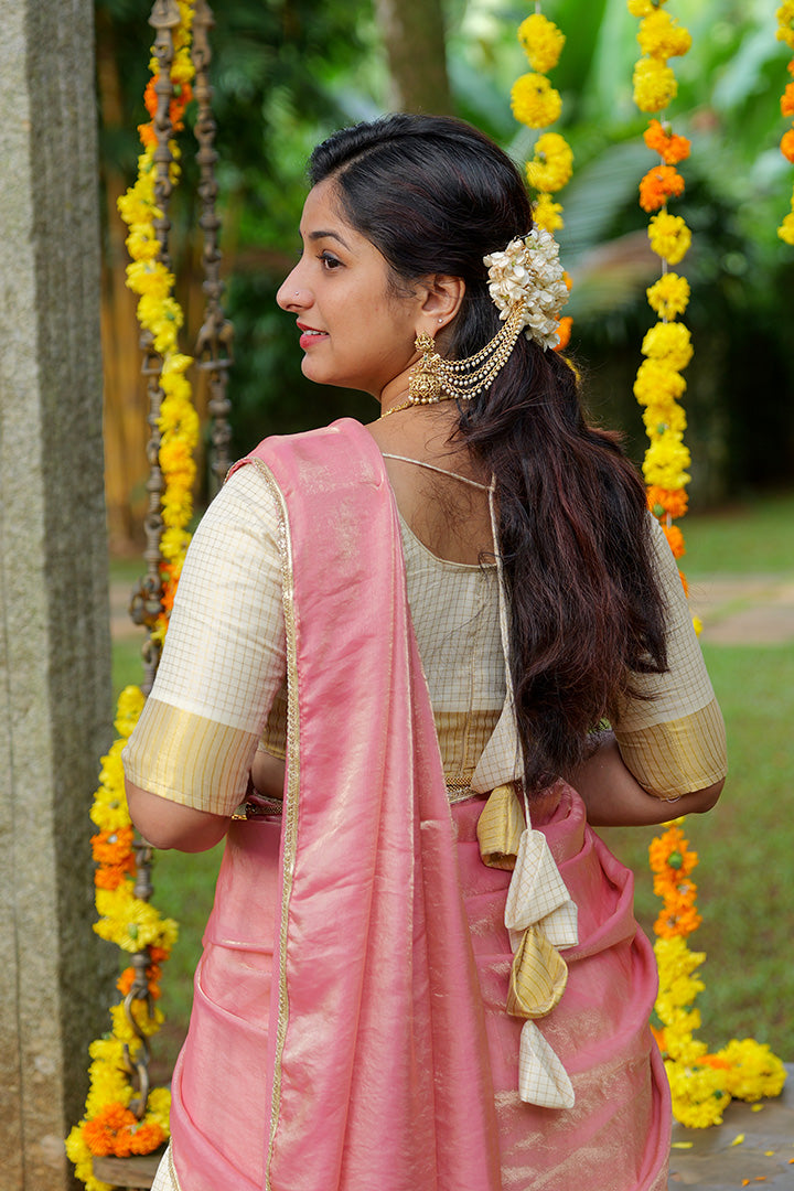 Varnam Top, Skirt & Dupatta Pink (ONMKUL)