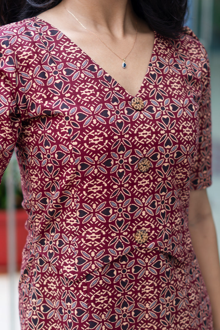 Anemone Maroon
