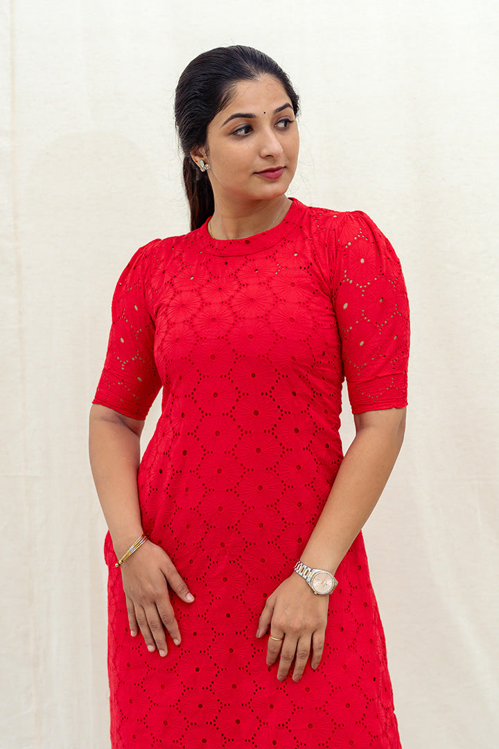 Haiza Aline Dress FD(KD-DIS)