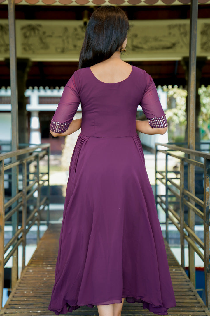 Evolet with dupatta