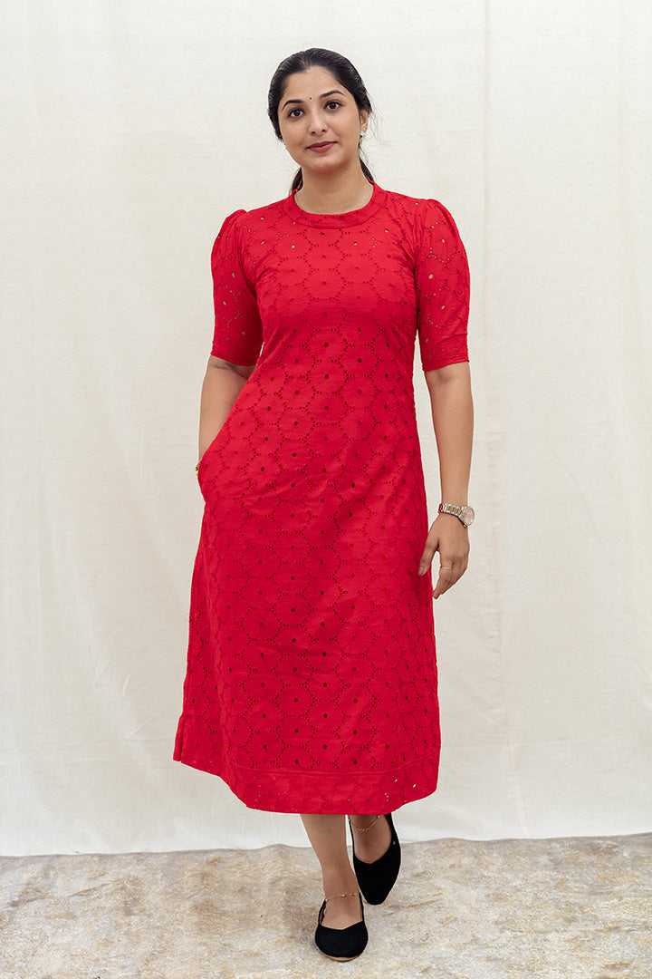 Haiza Aline Dress FD(KD-DIS)