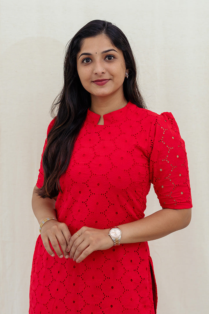 Haiza Slitted Kurthi