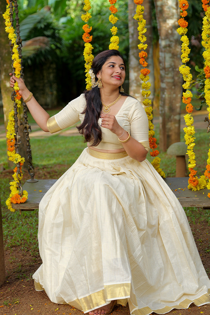 Varnam Top & Skirt (ONMKUL)