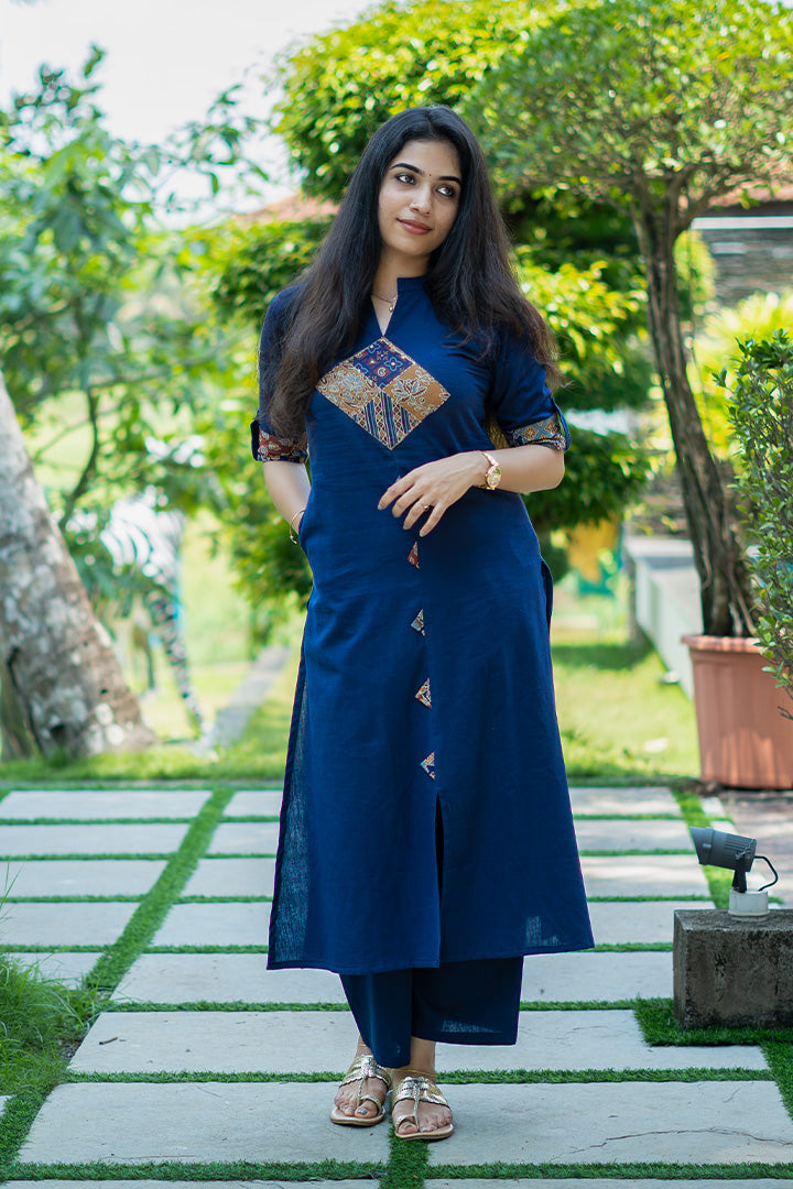Vera(kurti & bottom)(200325KUL)