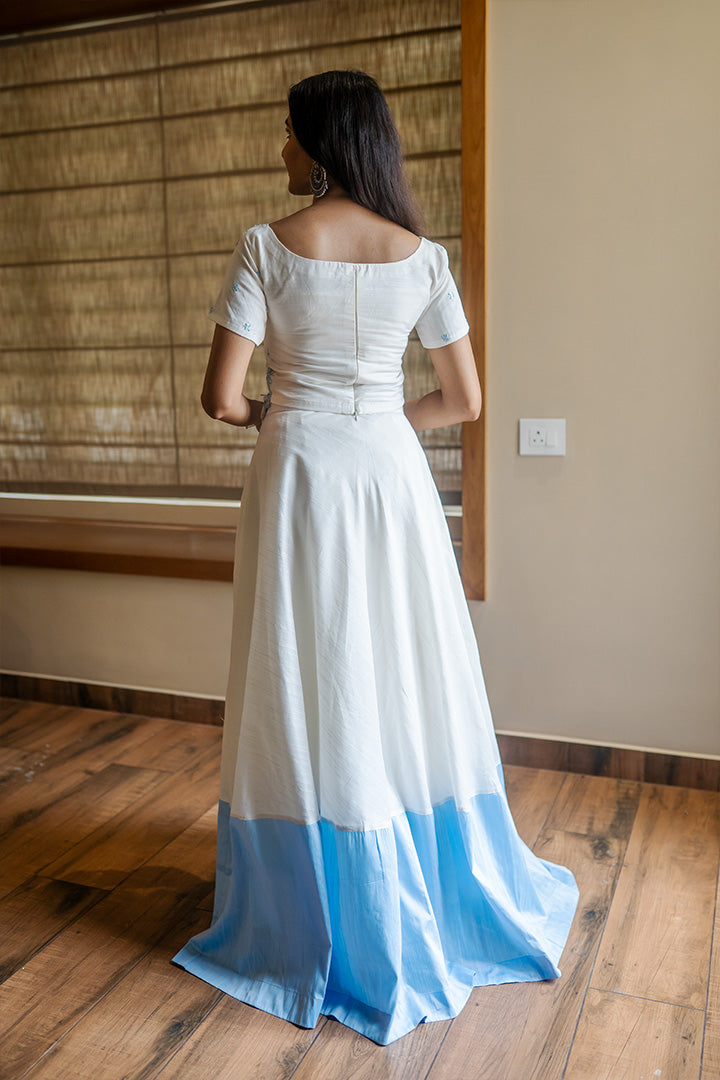 Saarasam Skirt& Top (ONMKD002)