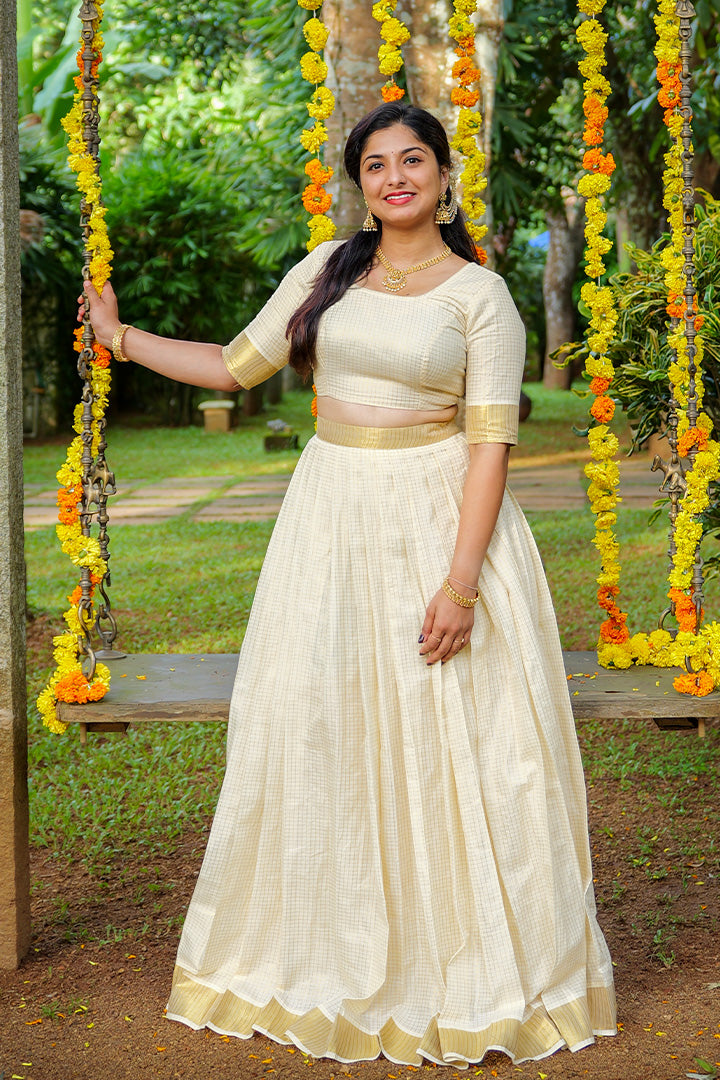 Varnam Top & Skirt (ONMKUL)