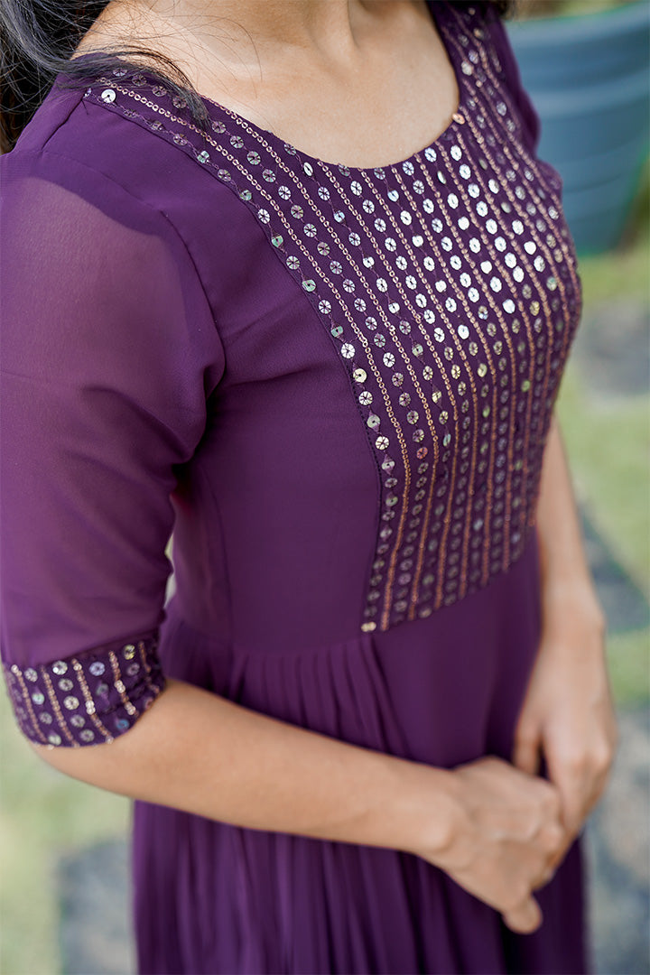 Evolet with dupatta