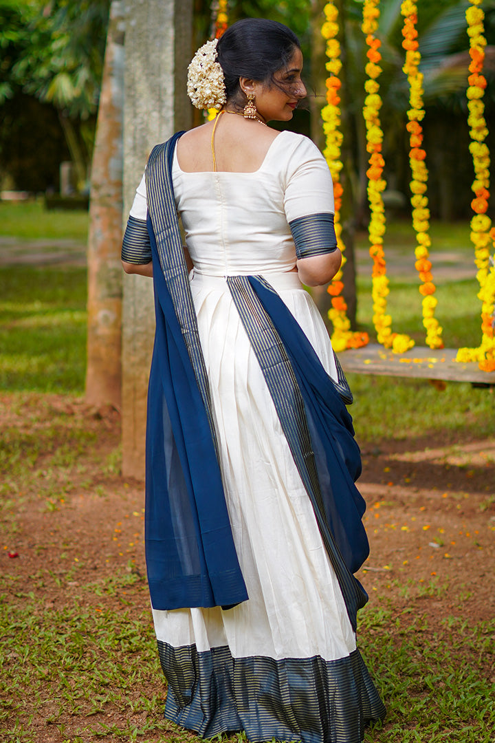 Revathy Top,Skirt& Dupatta (ONMKD001)