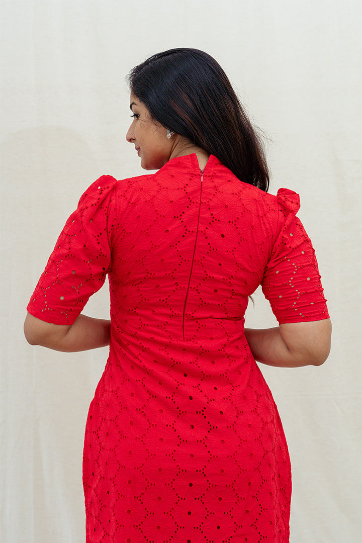 Haiza Slitted Kurthi