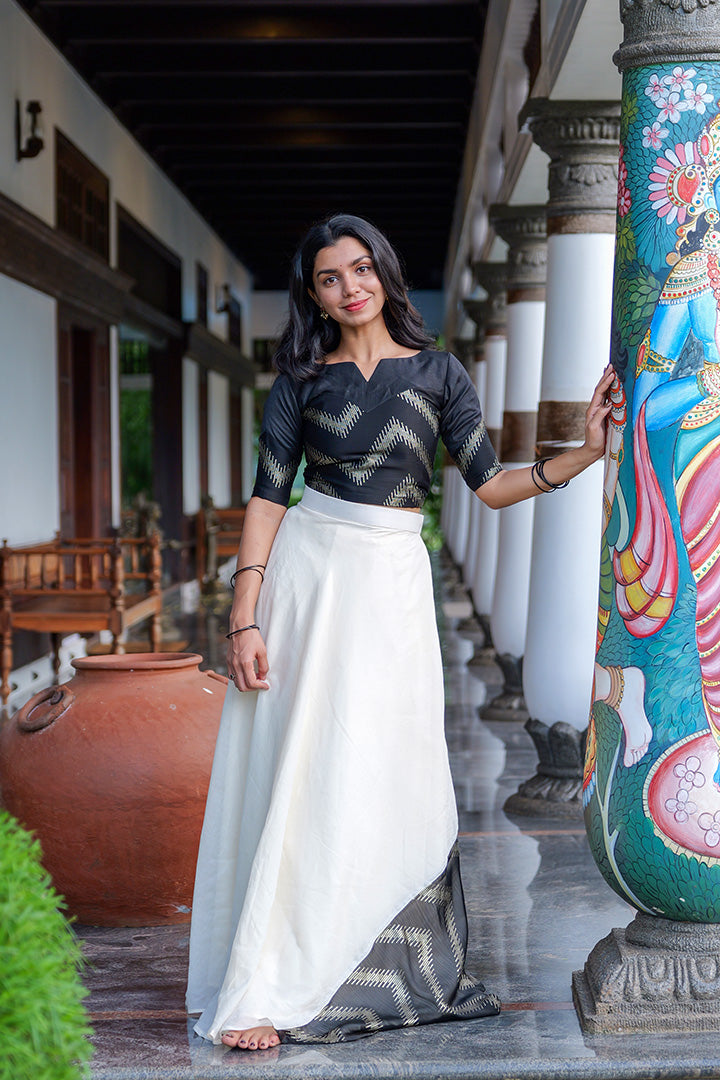 Mandharam Top & Skirt (ONMKD002)