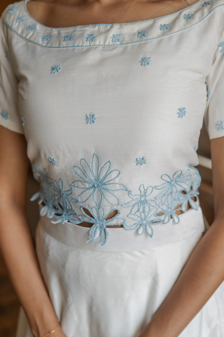 Saarasam Skirt& Top (ONMKD002)