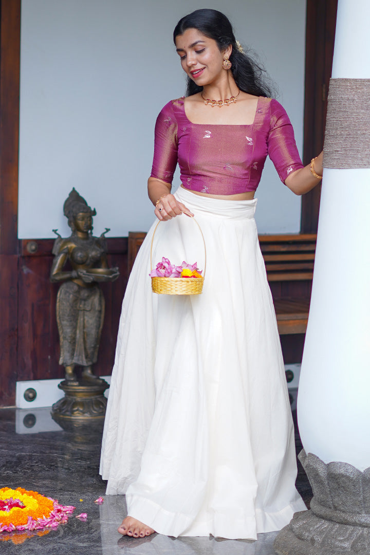Vaishakam Top & Skirt (ONMKD001)