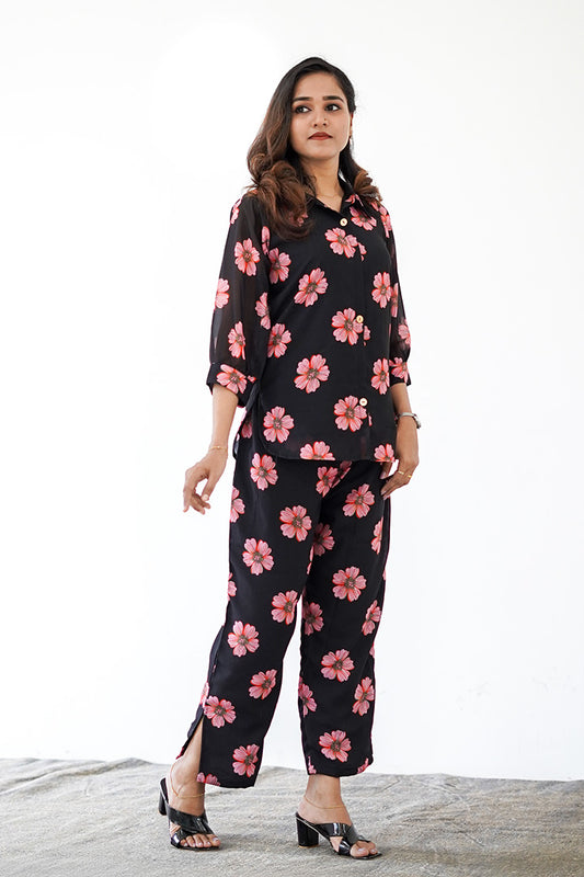 Dark Blush (top & bottom)