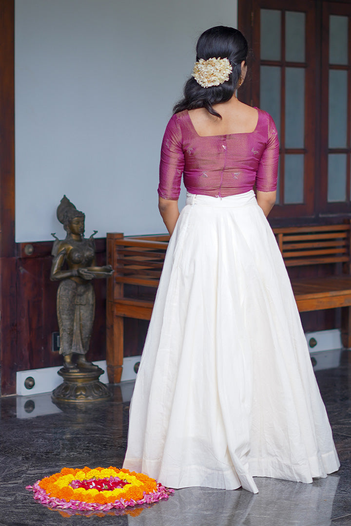 Vaishakam Top & Skirt (ONMKD001)