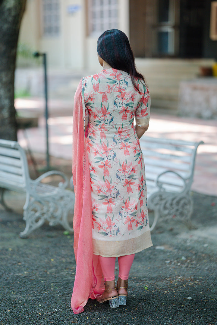 Ebonia(Kurti&dupatta)(060525KUL) FD