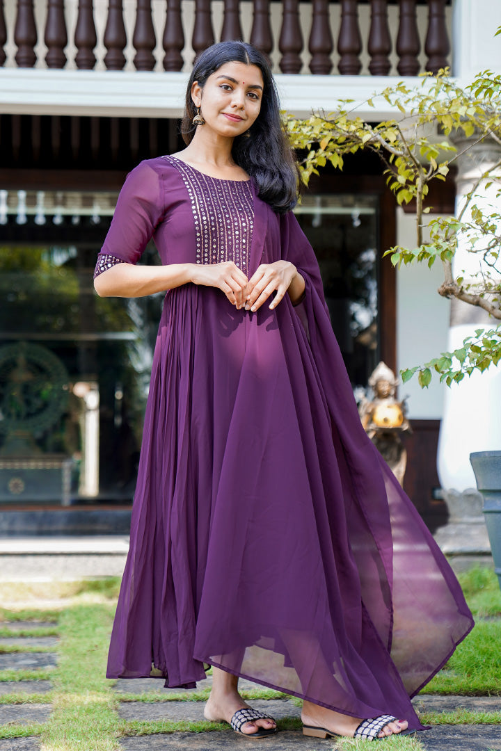 Evolet with dupatta