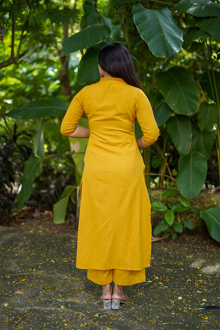 Chempaca(kurti & bottom)(090625KUL)