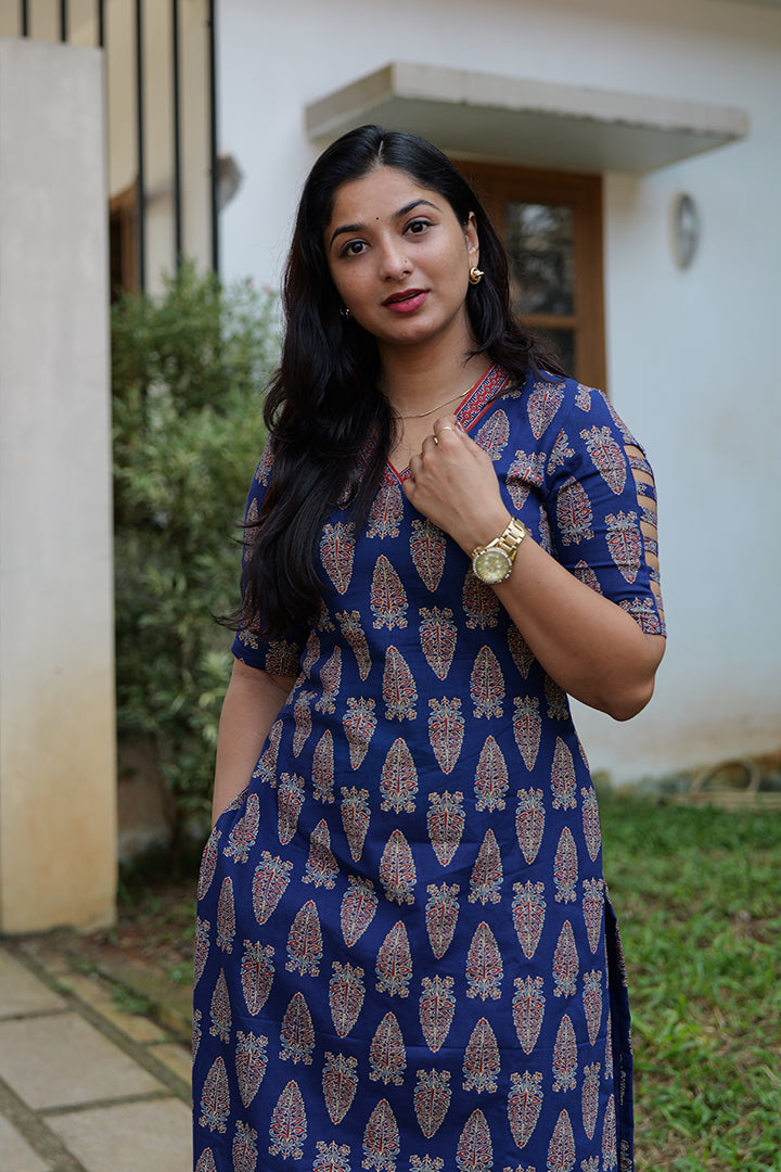 Kamala(Kurti&bottom)(201225KUL)