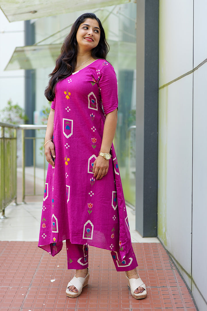 Nirvi(Kurti&bottom)(140126KD1)