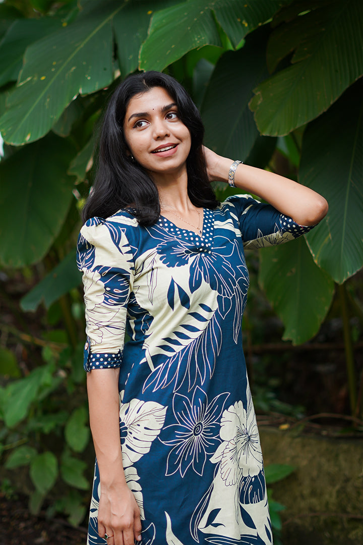Elora dots(kurti&bottom)(260825KUL)