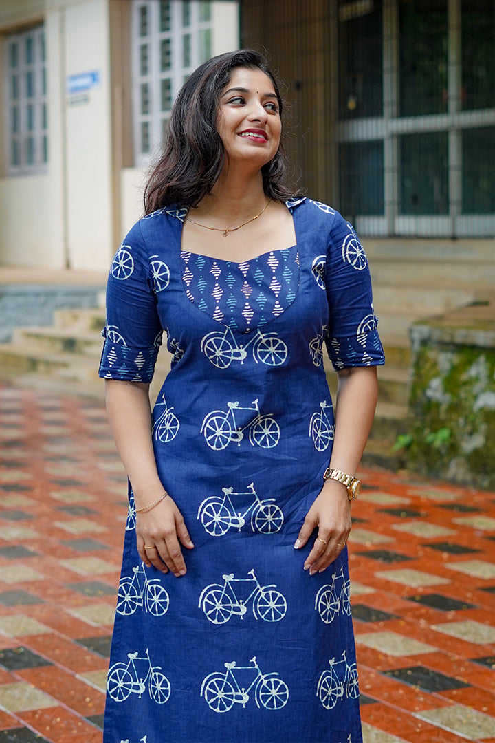 Bicycle(Kurti&bottom)(071025KUL)