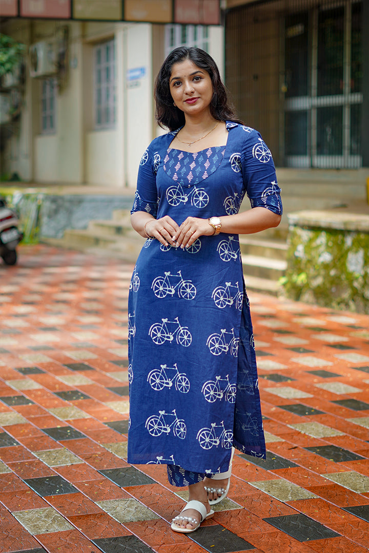 Bicycle(Kurti&bottom)(071025KUL)