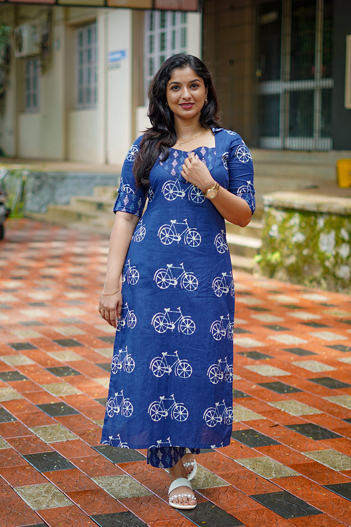 Bicycle(Kurti&bottom)(071025KUL)