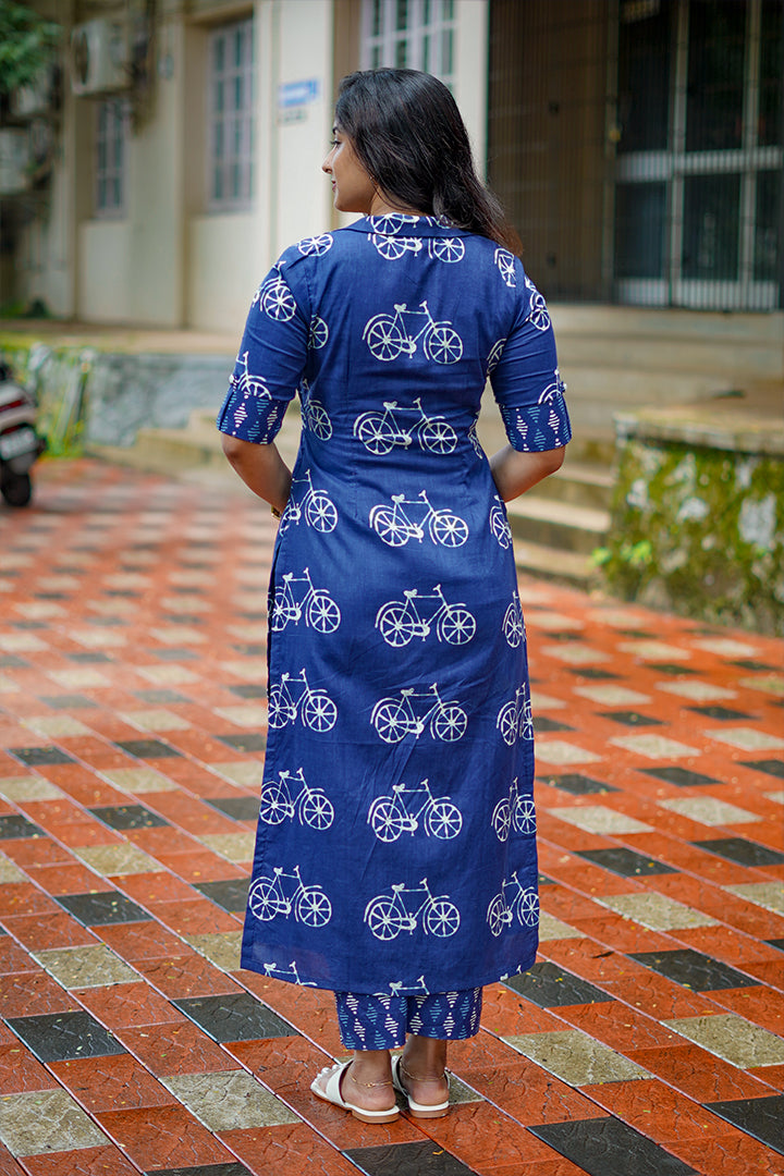 Bicycle(Kurti&bottom)(071025KUL)