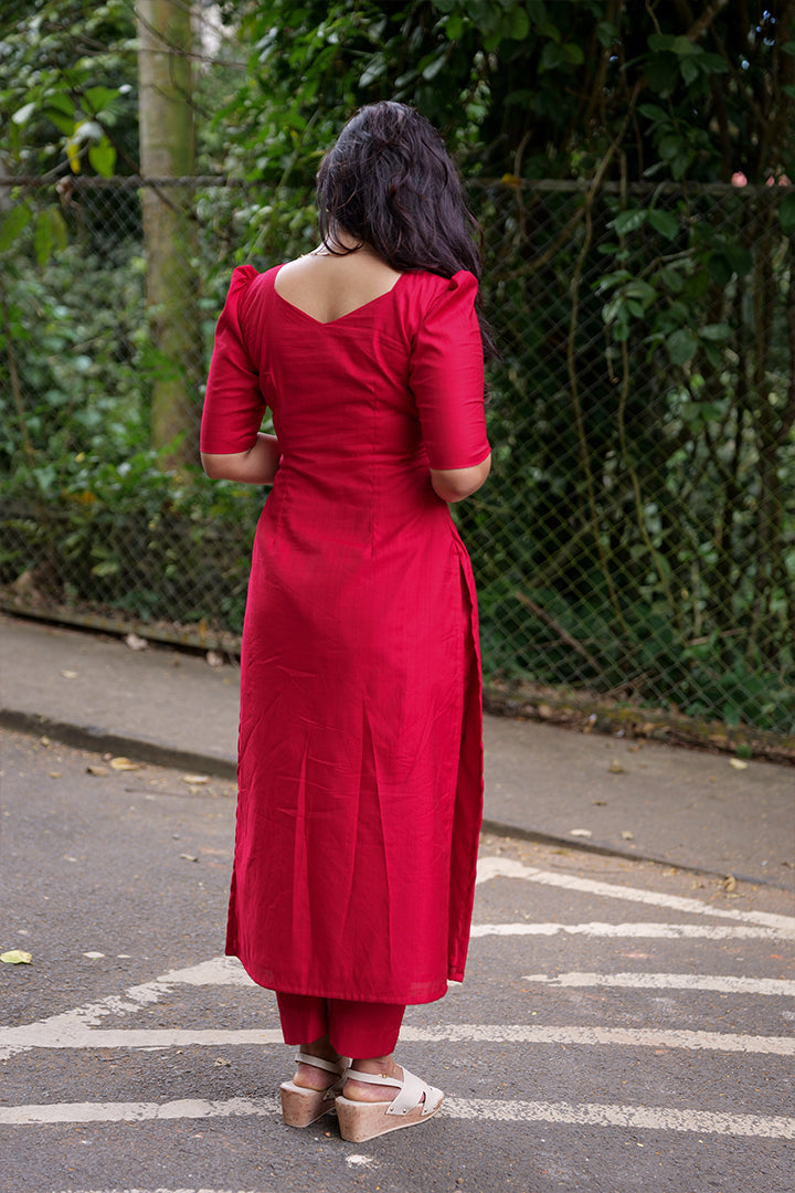 Elonia(Kurti&Dupatta)(171025KUL)