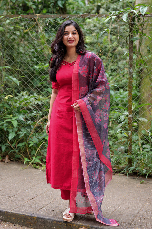 Elonia(Kurti&Dupatta)(171025KUL)