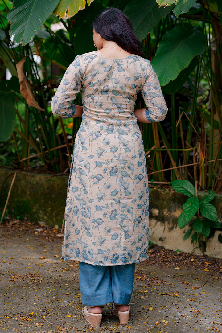 Soflina(Kurti&bottom)(151025KUL)