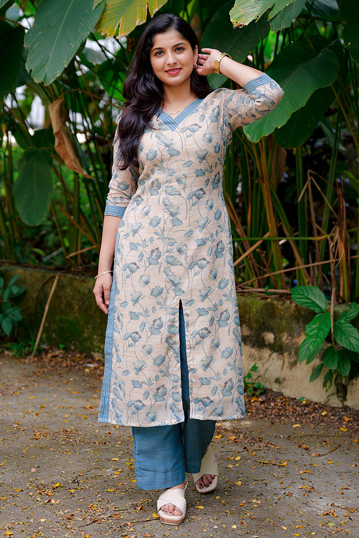 Soflina(Kurti&bottom)(151025KUL)
