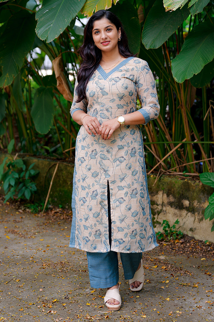 Soflina(Kurti&bottom)(151025KUL)