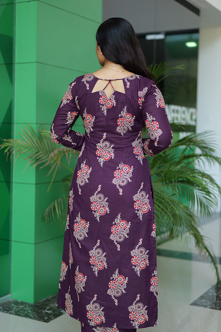 Mivra(Kurti&bottom)(170126KUL) FD