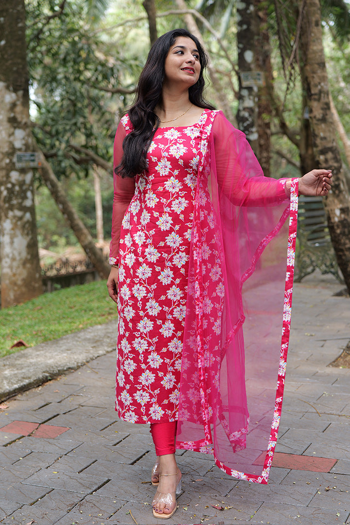 Tharini(Kurti&Dupatta)(230126KUL) FD