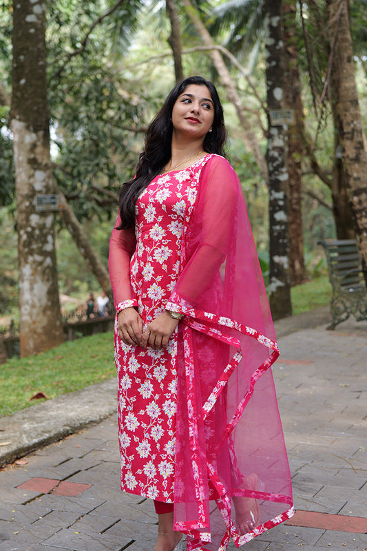 Tharini(Kurti&Dupatta)(230126KUL)