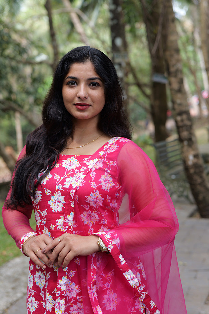 Tharini(Kurti&Dupatta)(230126KUL) FD